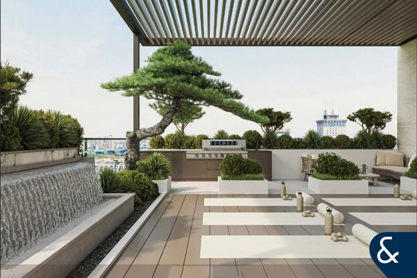 Studio With Pool Views | Branded Appliances